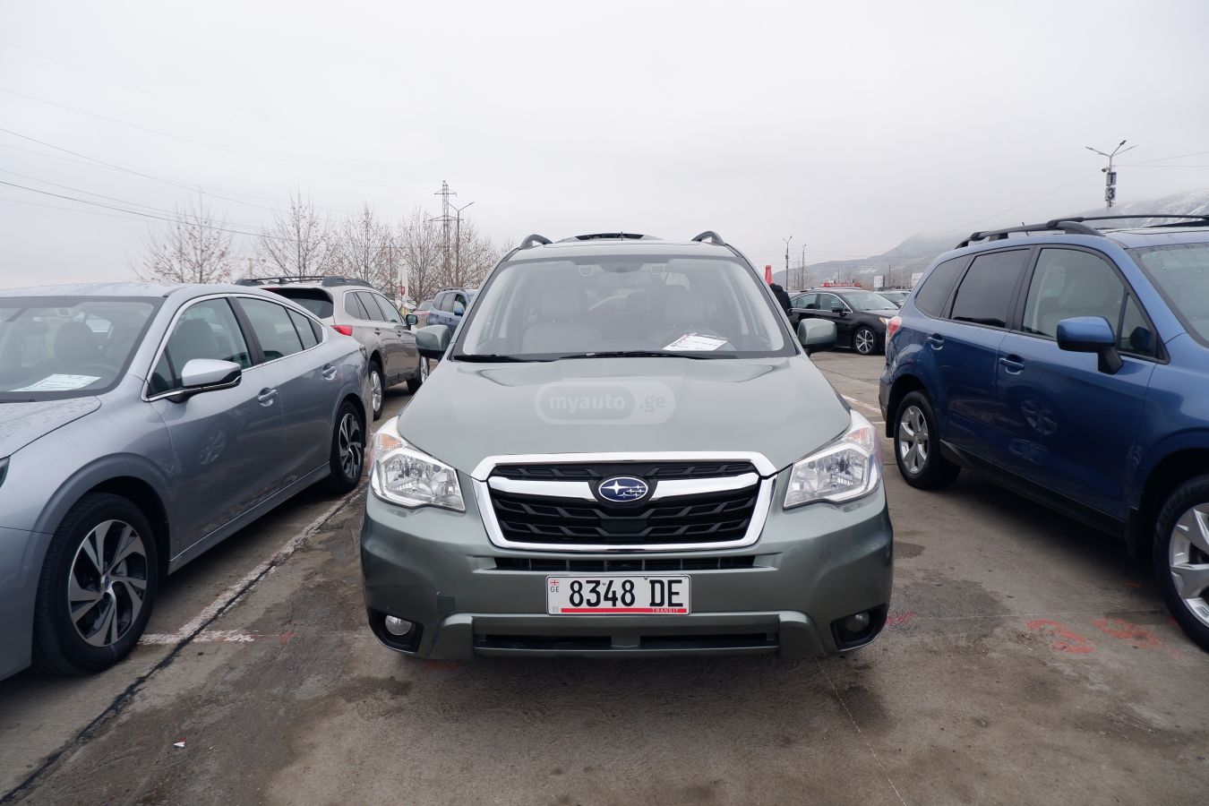 Subaru Forester 2014 — photo 2
