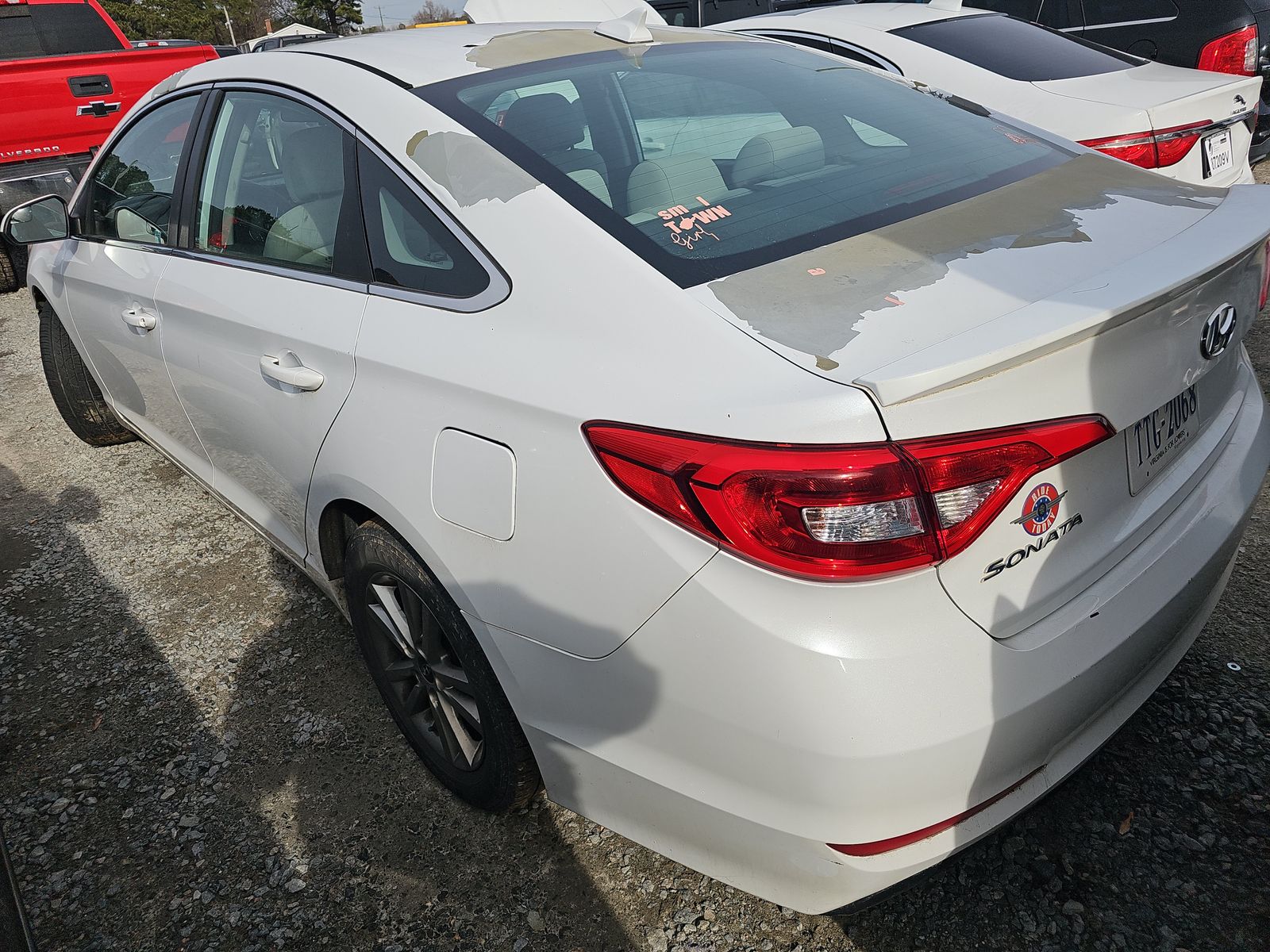 Hyundai Sonata 2015 — photo 2