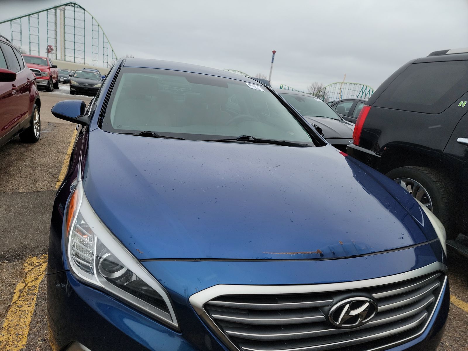 Hyundai Sonata 2015 — photo 2