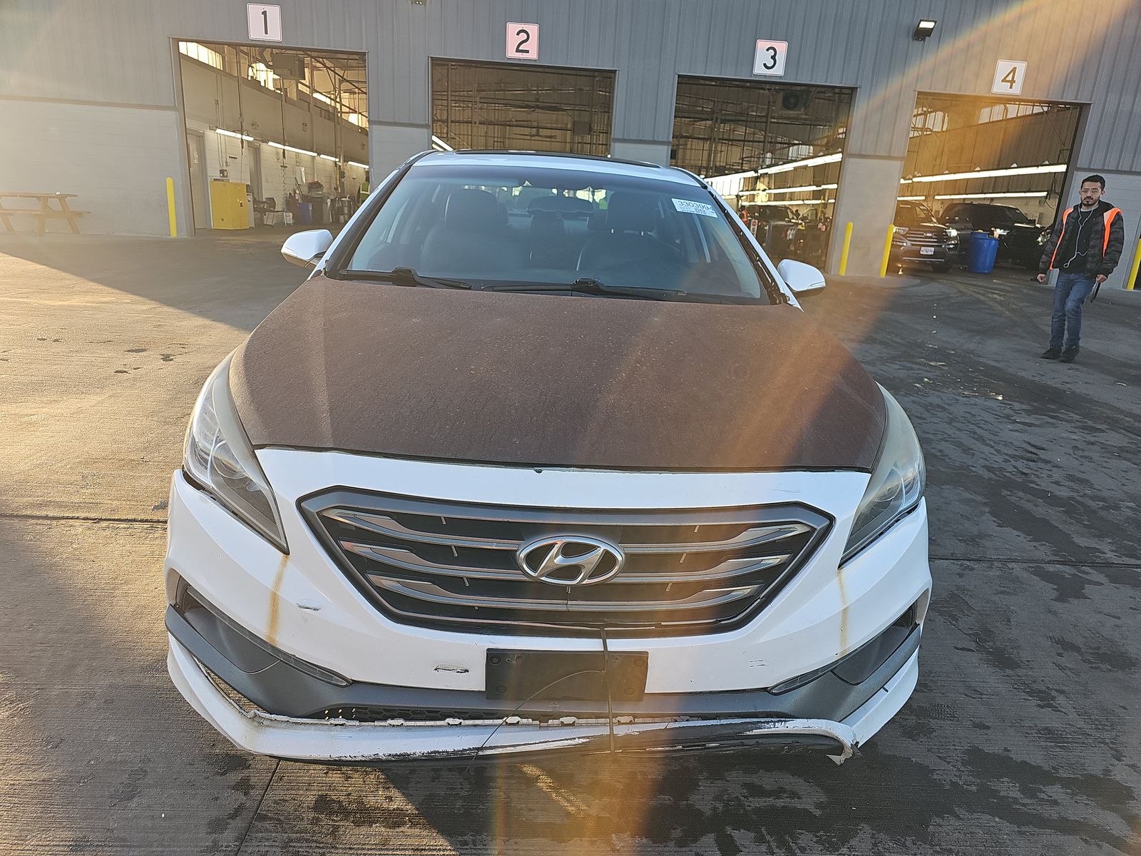 Hyundai Sonata 2016 — photo 2