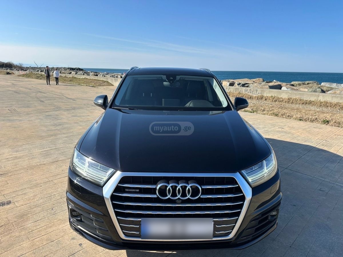 Audi Q7 2017 — photo 2