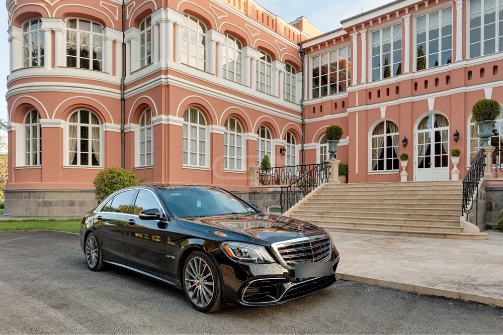 Mercedes-Benz S 550 2020 — photo 2