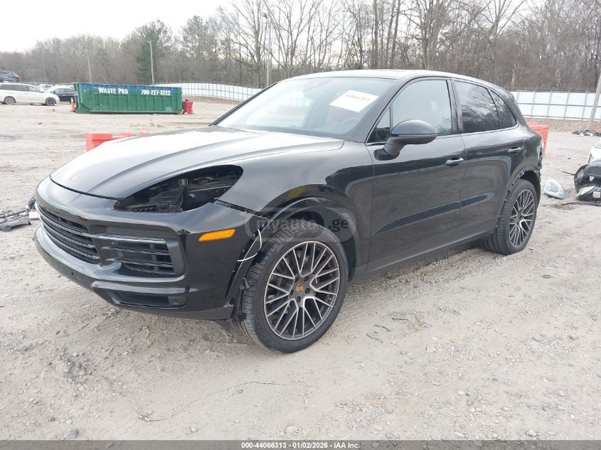 Porsche Cayenne 2019 — photo 2