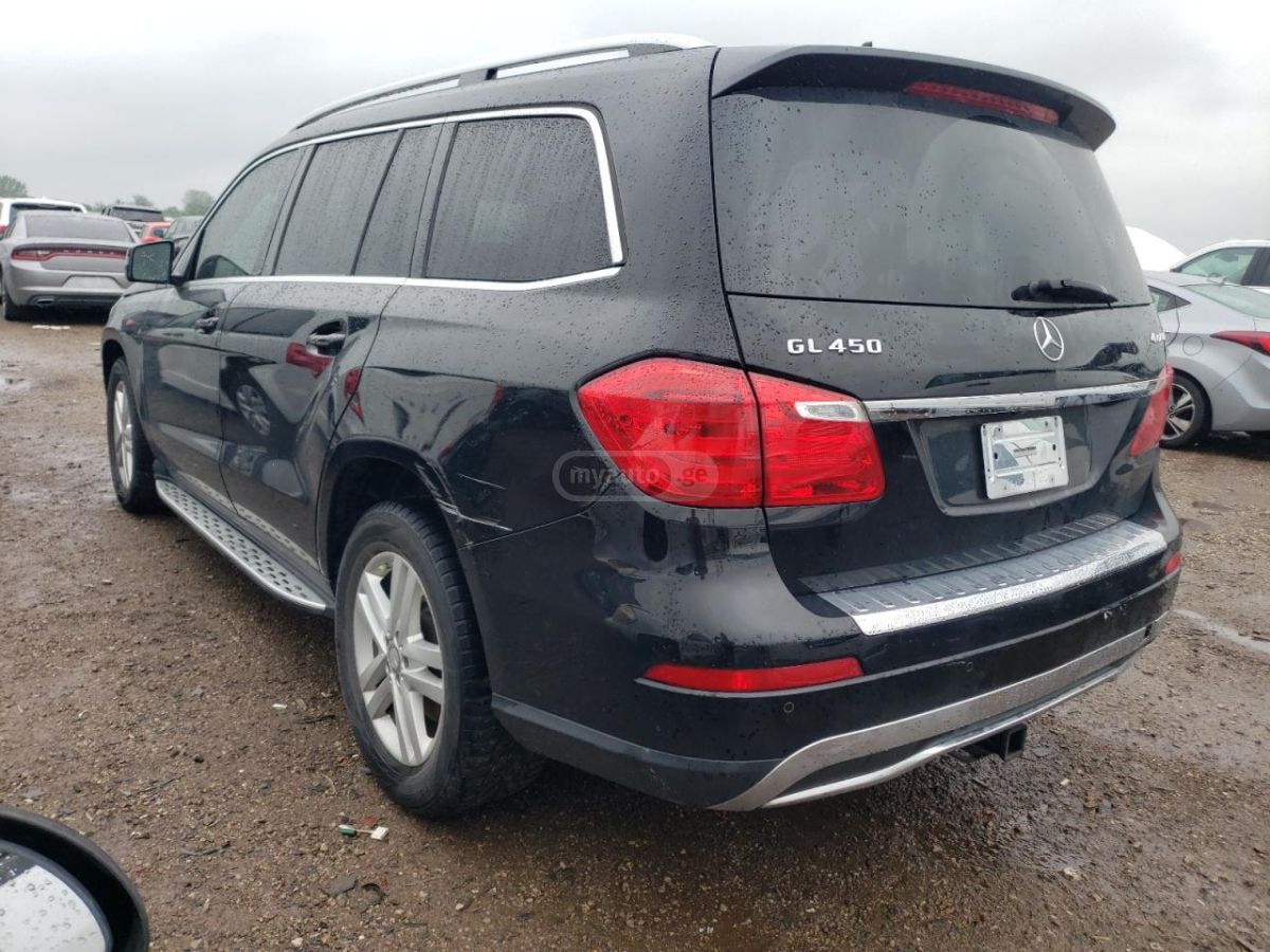 Mercedes-Benz GL 450 2014 — photo 2