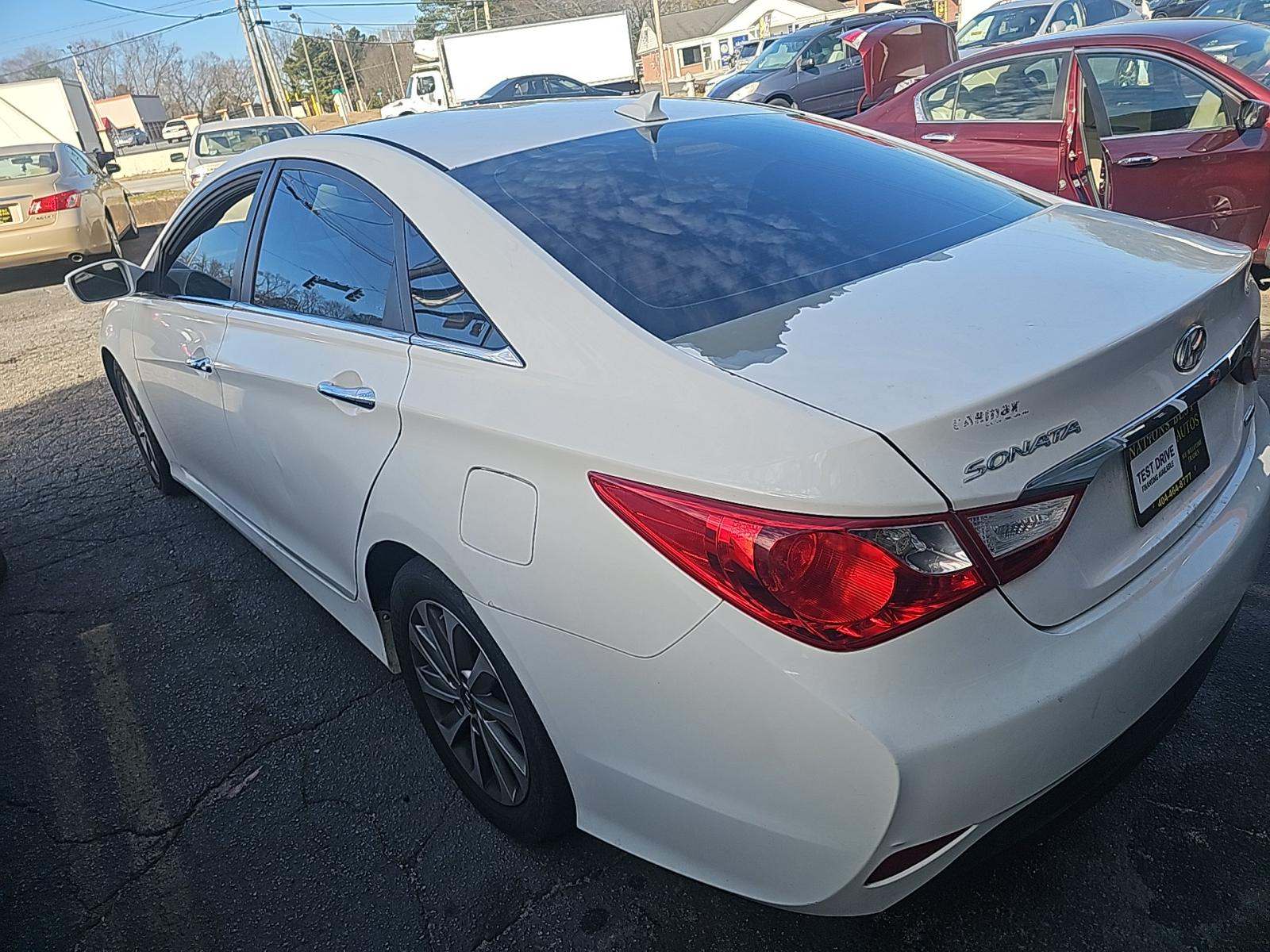 Hyundai Sonata 2014 — photo 2