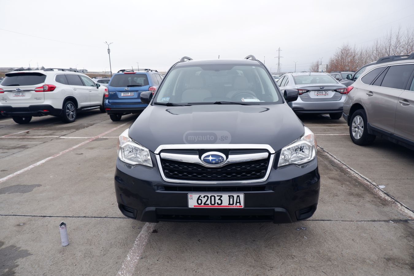 Subaru Forester 2015 — photo 2