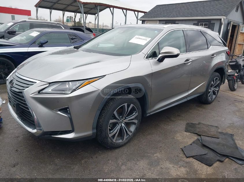Lexus RX 350 2019 — photo 2