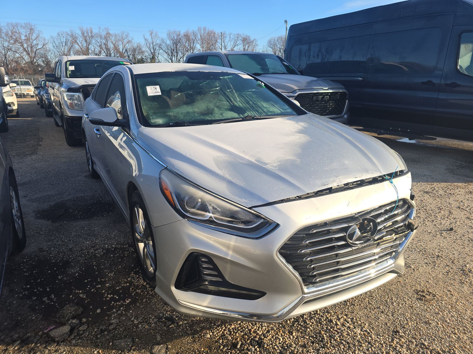 Hyundai Sonata 2018 — photo 2