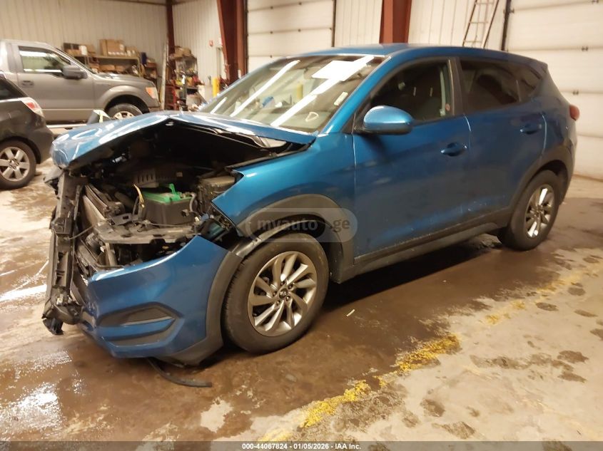 Hyundai Tucson 2018 — photo 2