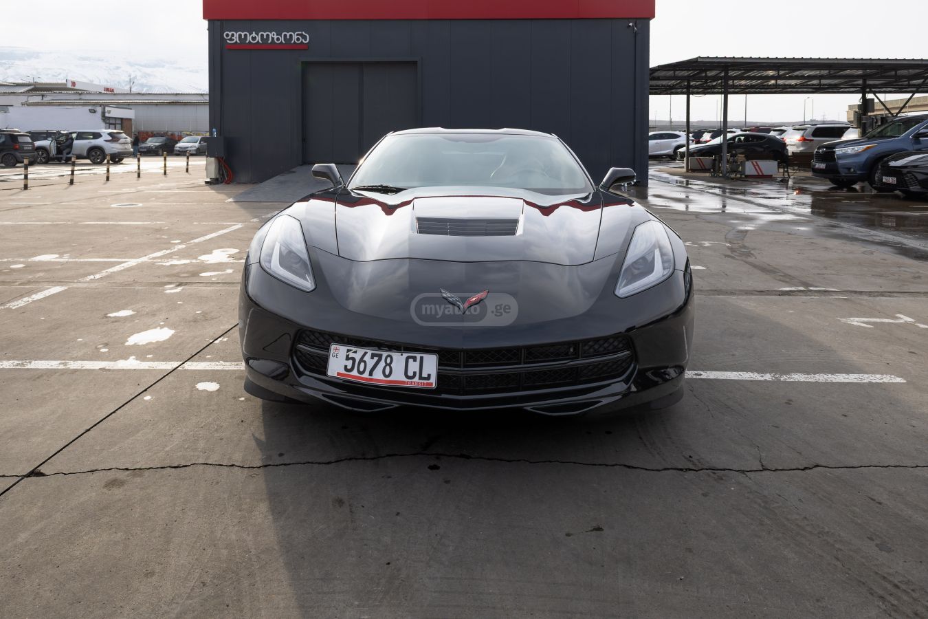 Chevrolet Corvette 2019 — photo 2
