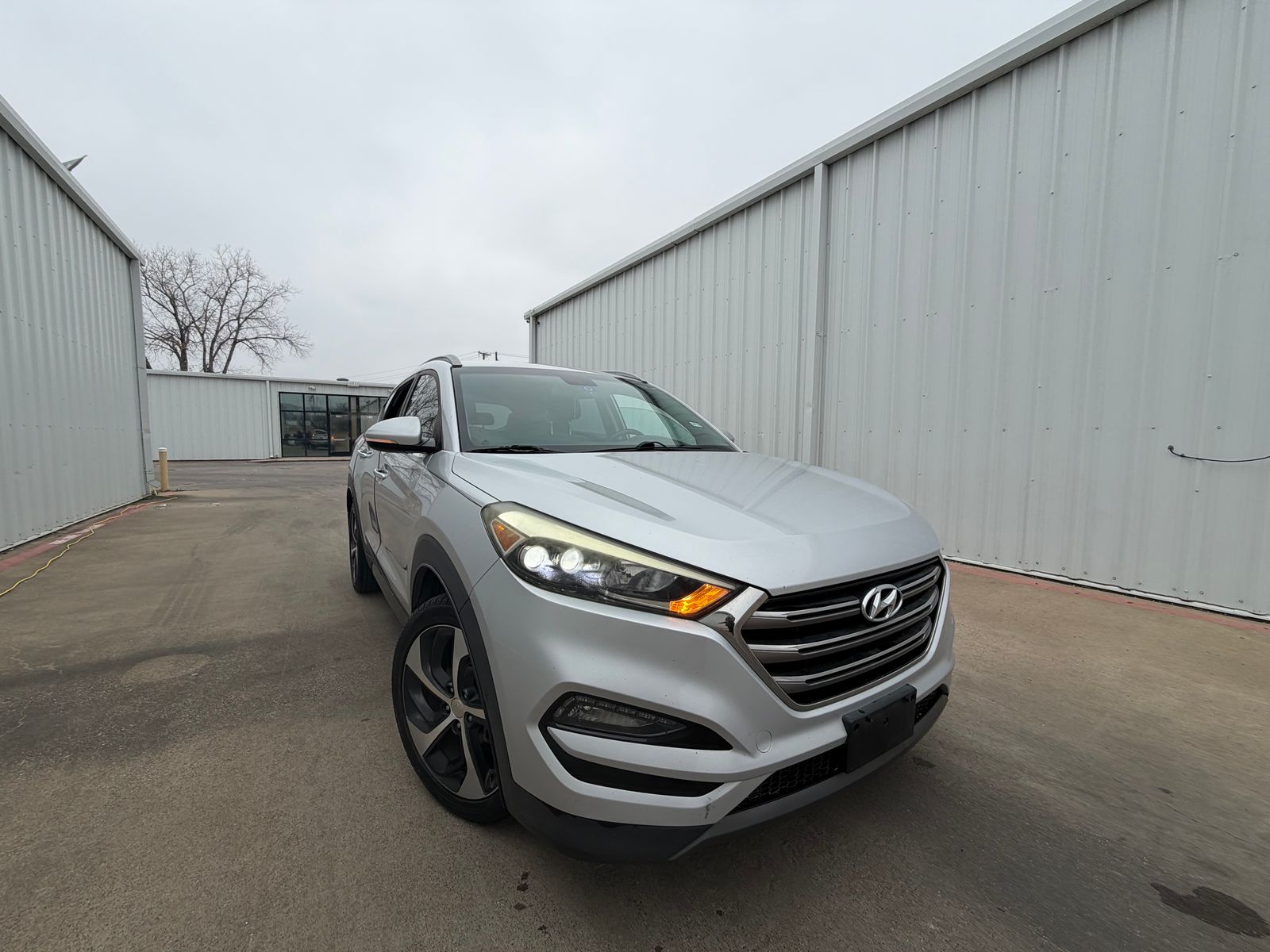 Hyundai Tucson 2016 — photo 2