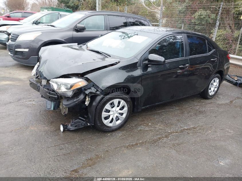 Toyota Corolla 2015 — photo 2