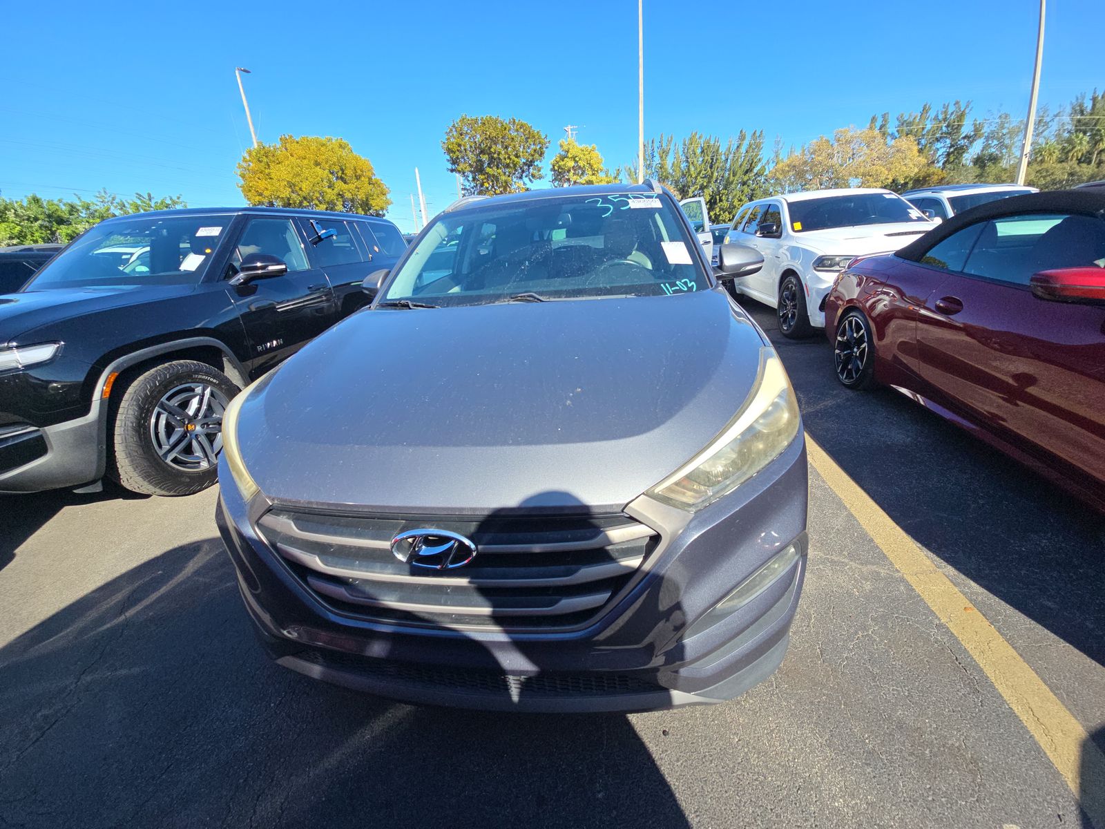 Hyundai Tucson 2016 — photo 2