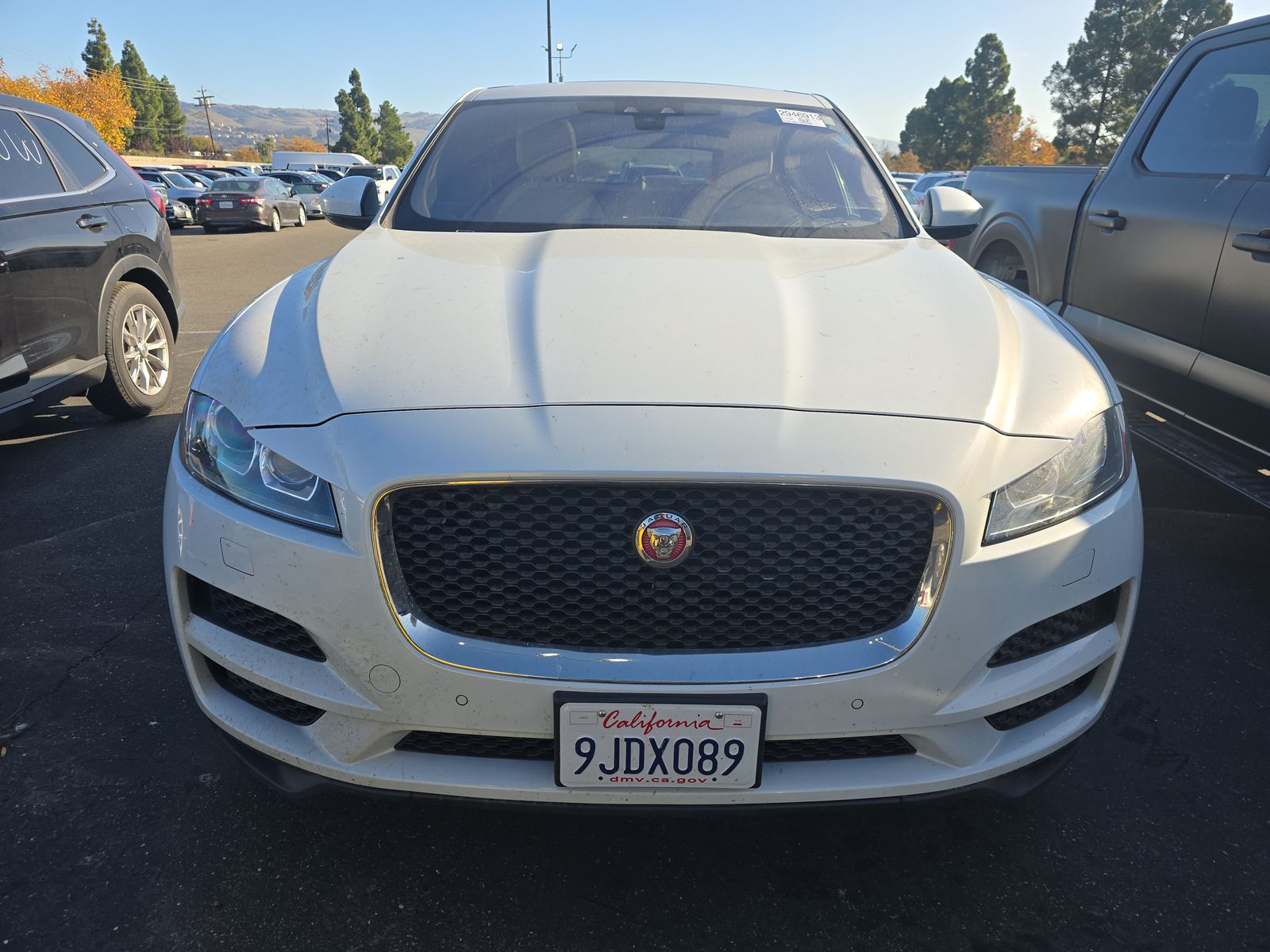 Jaguar F-Pace 2017 — photo 2