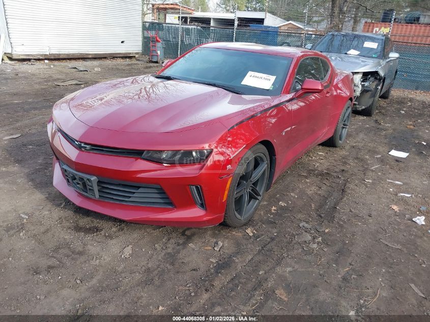 Chevrolet Camaro 2016 — photo 2