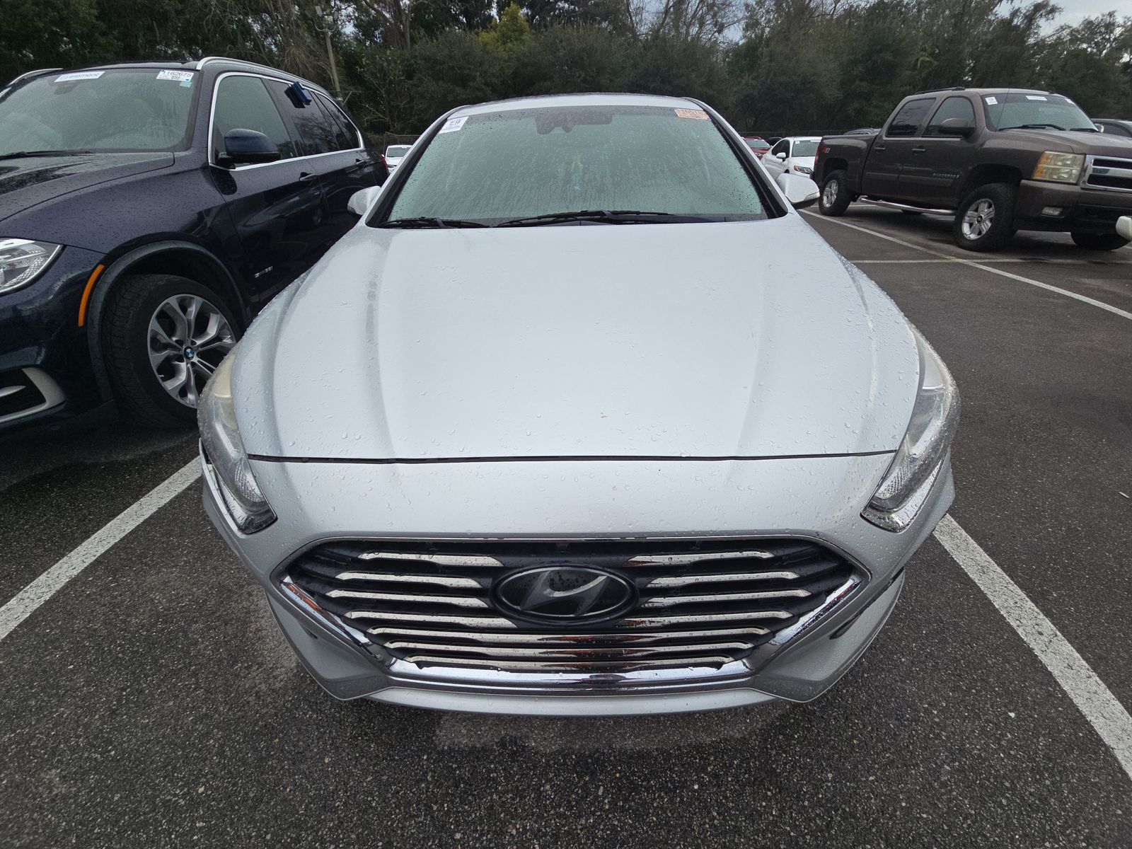 Hyundai Sonata 2018 — photo 2