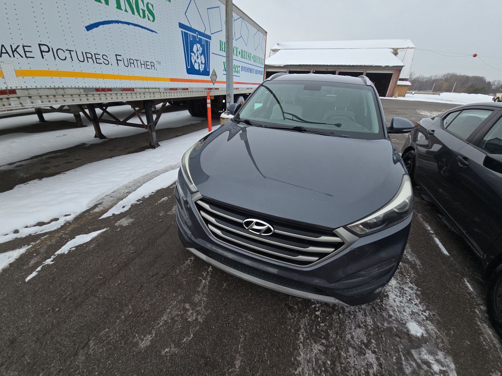 Hyundai Tucson 2017 — photo 2
