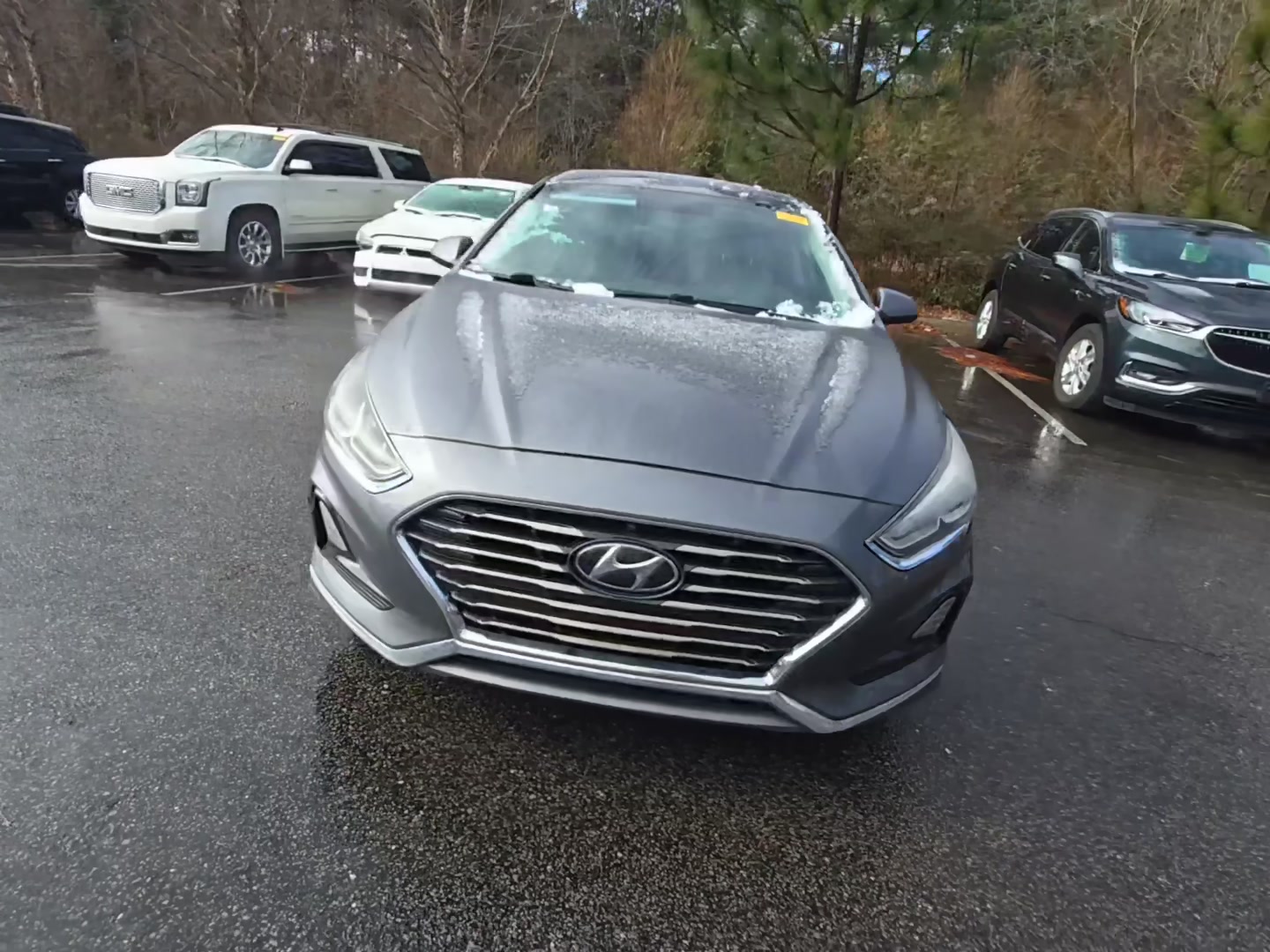 Hyundai Sonata 2018 — photo 2