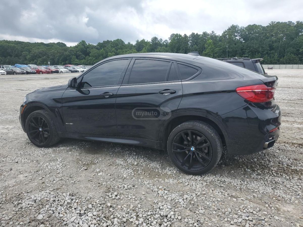 BMW X6 2018 — photo 2