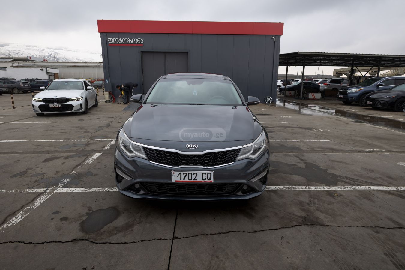 Kia Optima 2020 — photo 2