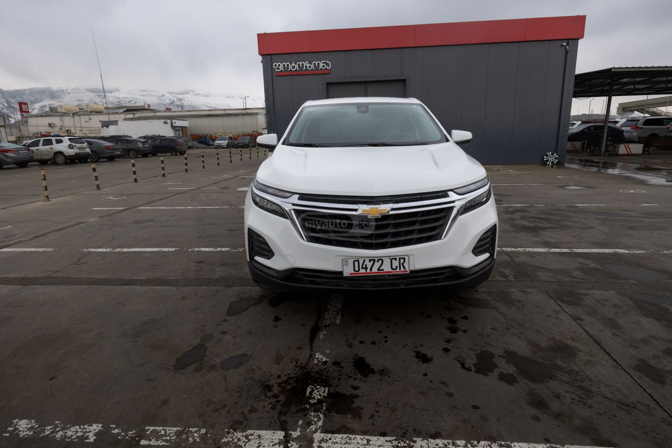 Chevrolet Equinox 2022 — photo 2