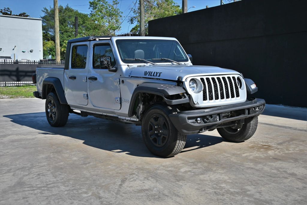 Jeep Gladiator 2023 — photo 2