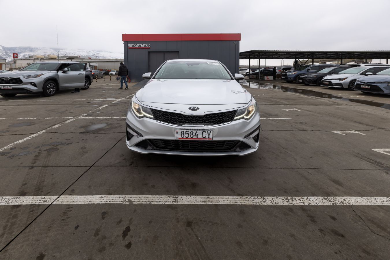 Kia Optima 2019 — photo 2