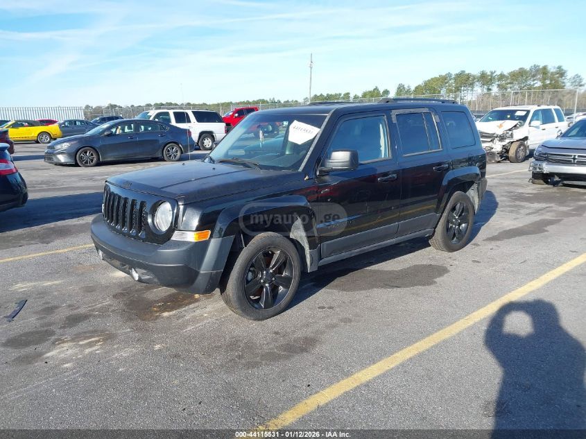 Jeep Patriot 2015 — photo 2