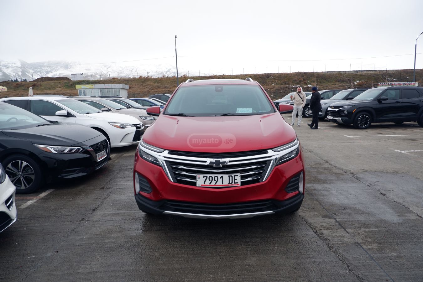 Chevrolet Equinox 2022 — photo 2