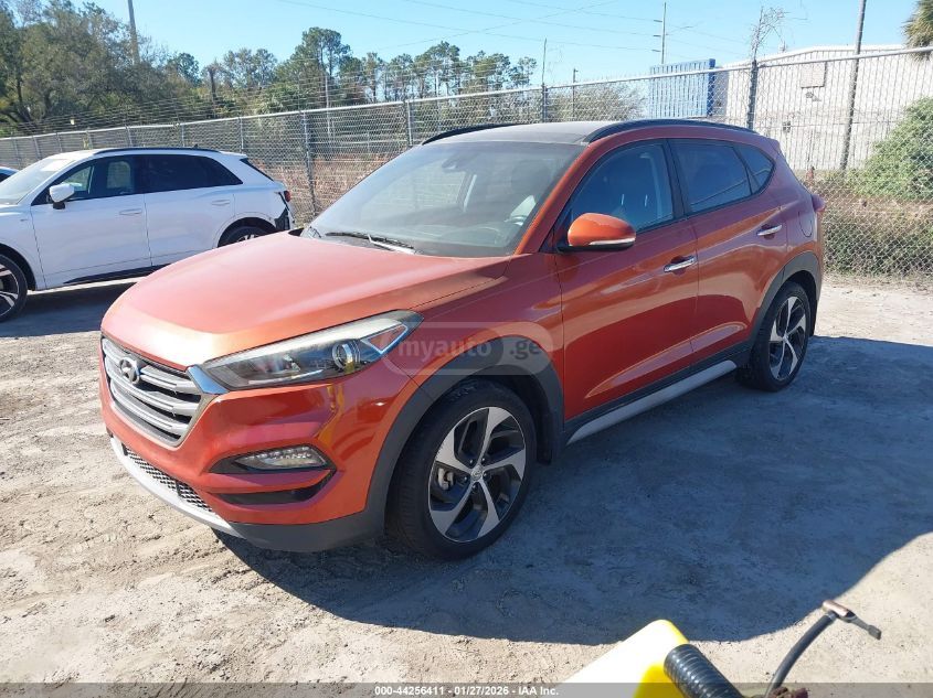Hyundai Tucson 2017 — photo 2