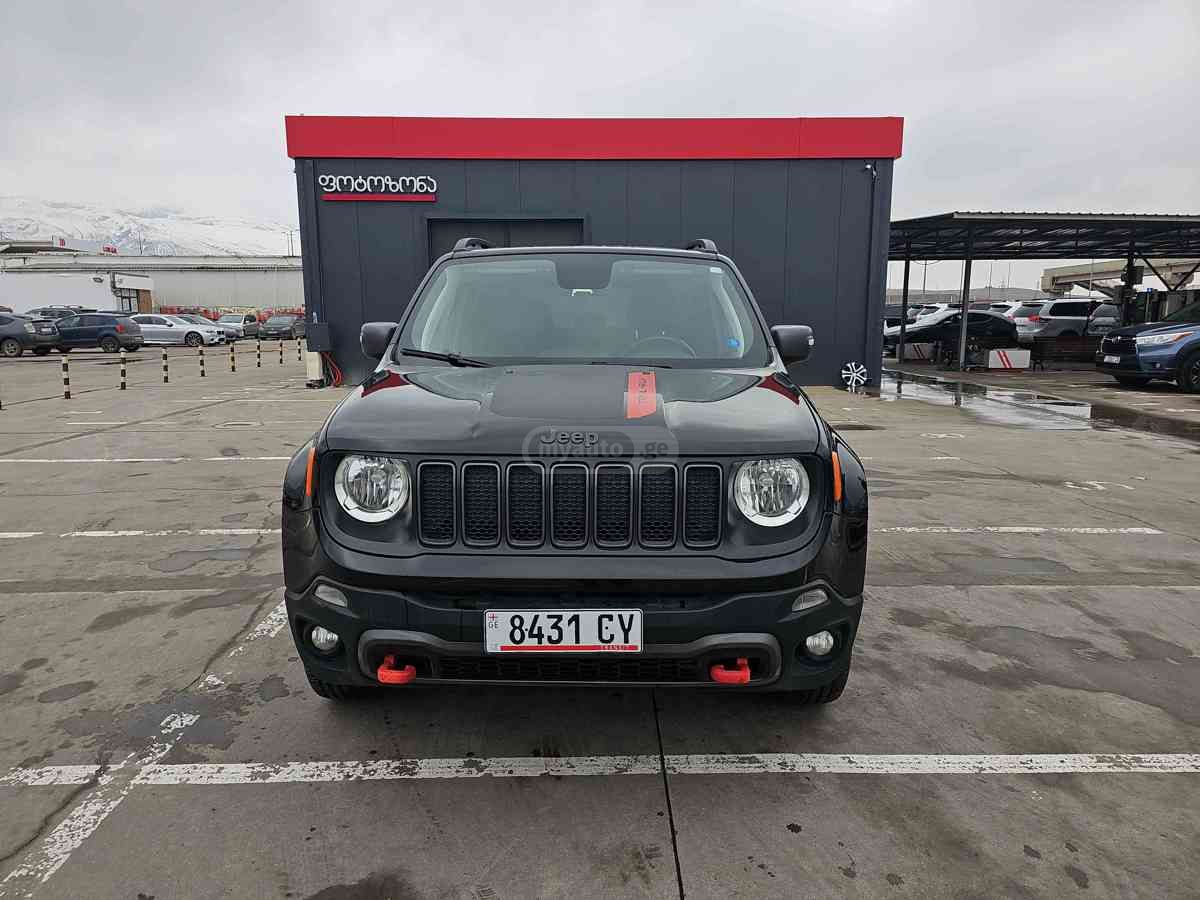 Jeep Renegade 2019 — photo 2