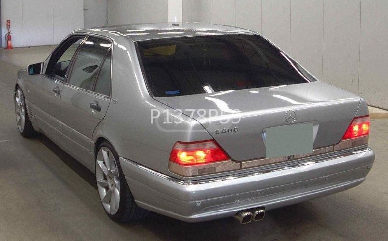 Mercedes-Benz S 600 1998 — photo 2