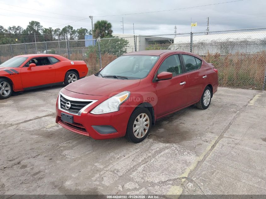 Nissan Versa 2016 — photo 2