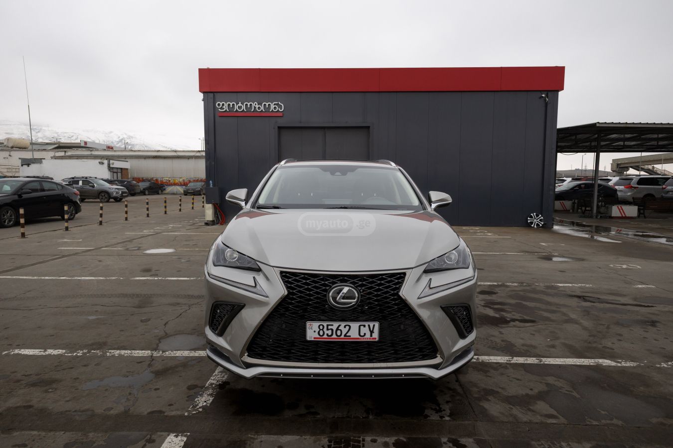 Lexus NX 200 2019 — photo 2