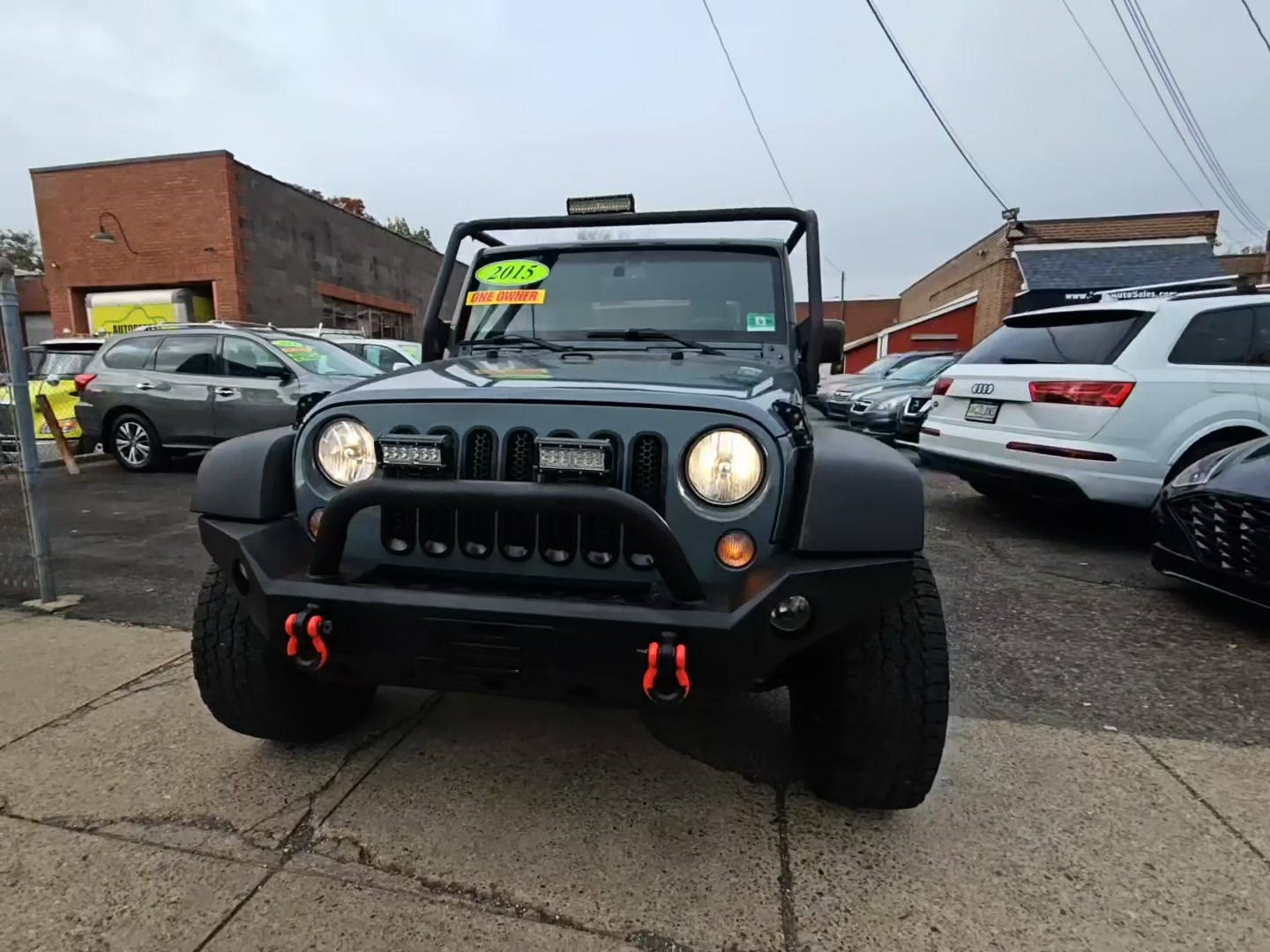 Jeep Wrangler 2015 — photo 2