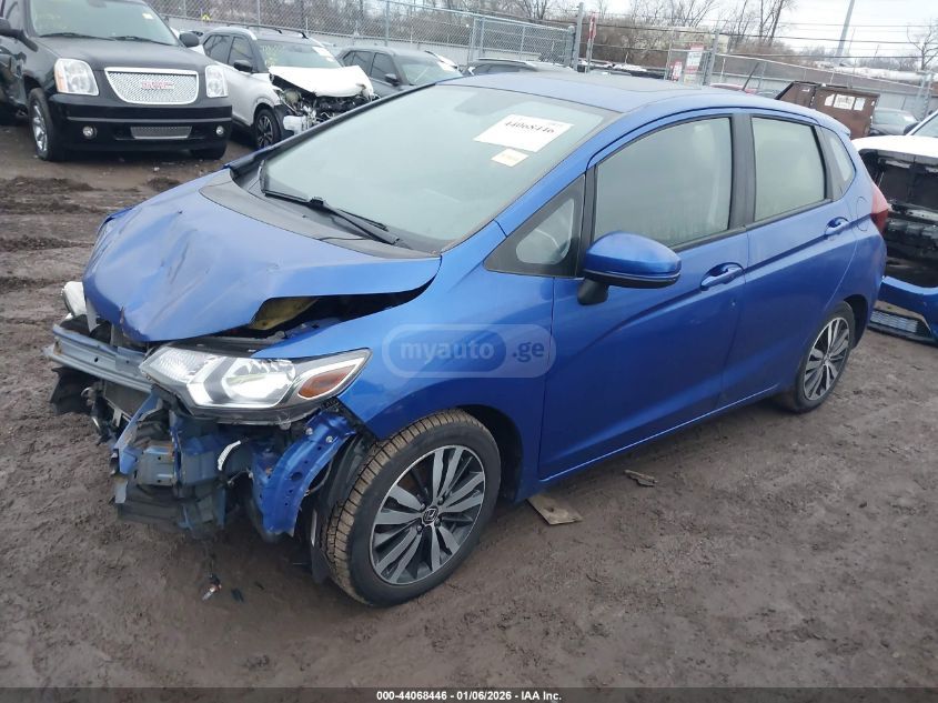 Honda Fit 2016 — photo 2