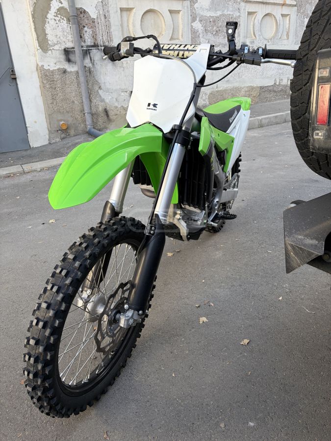 Kawasaki KX 250 2018 — photo 2