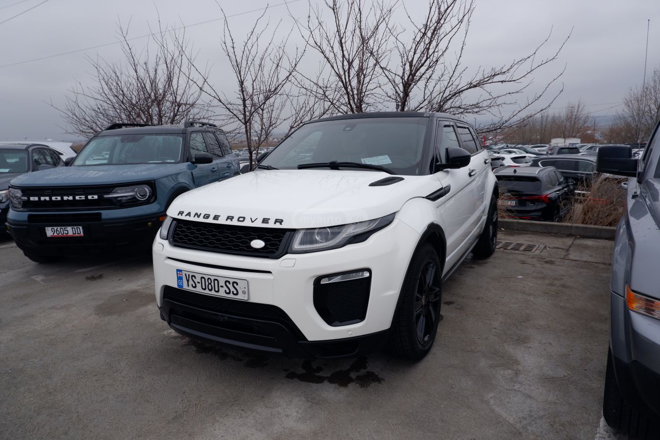 Land Rover Range Rover Evoque