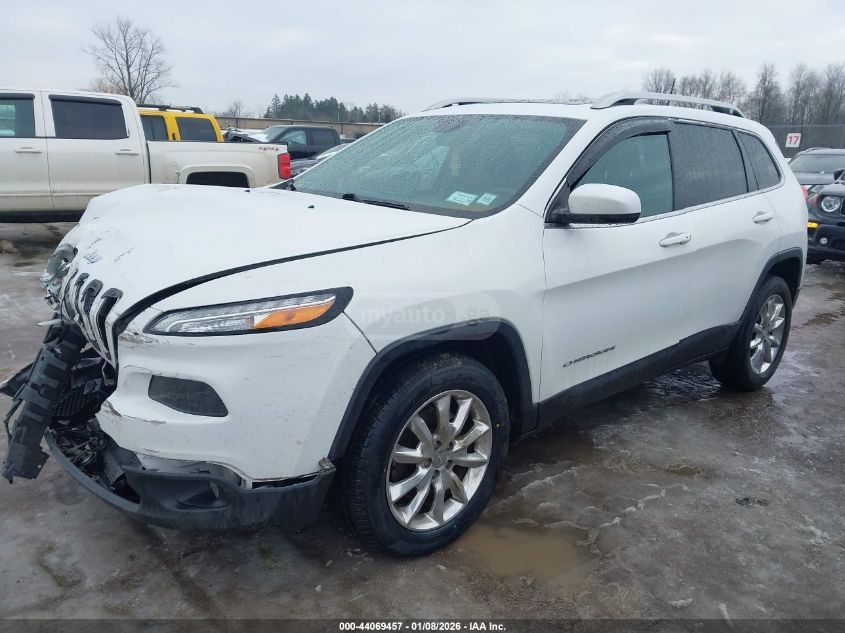 Jeep Cherokee 2016 — photo 2