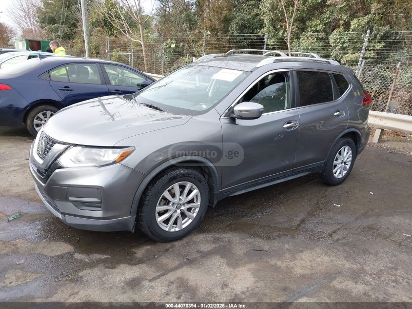 Nissan Rogue 2019 — photo 2
