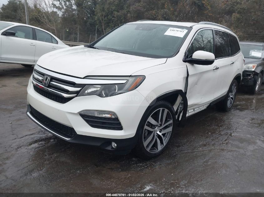 Honda Pilot 2016 — photo 2