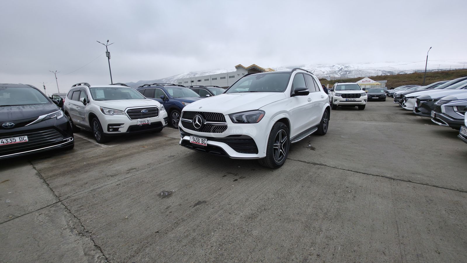Mercedes-Benz GLE 350 2021 — photo 2