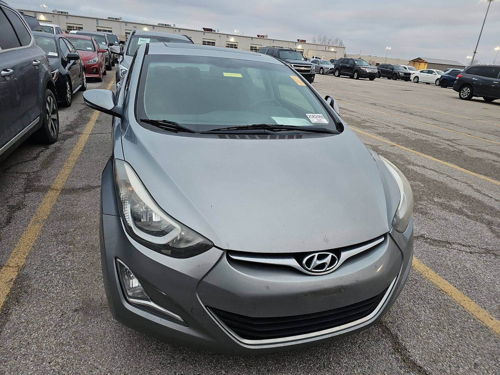 Hyundai Elantra 2016 — photo 2
