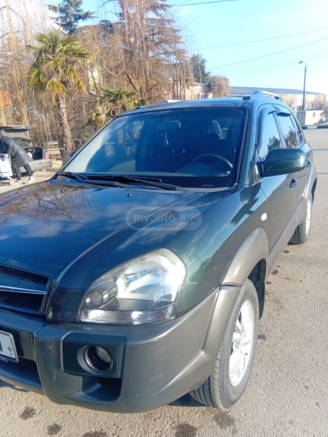 Hyundai Tucson 2008 — photo 2