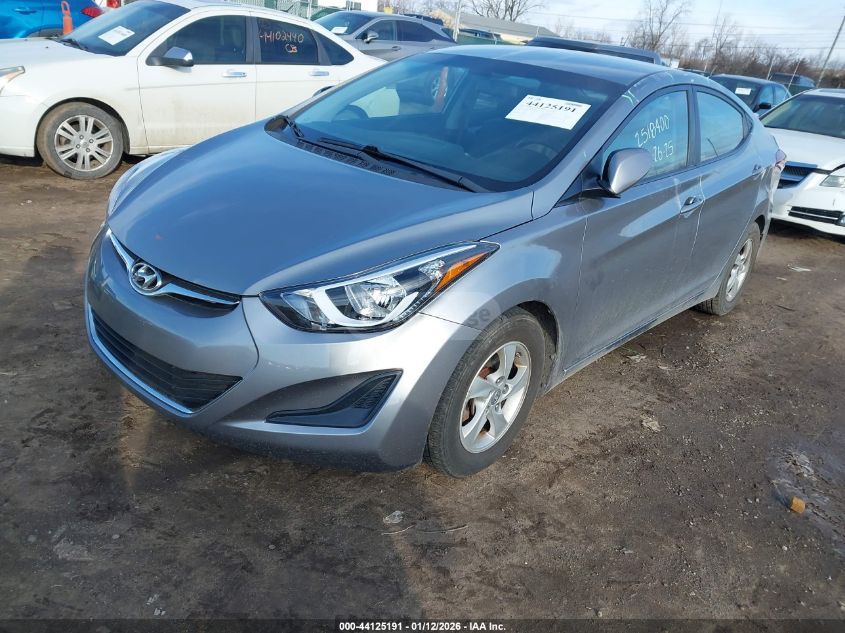 Hyundai Elantra 2014 — photo 2