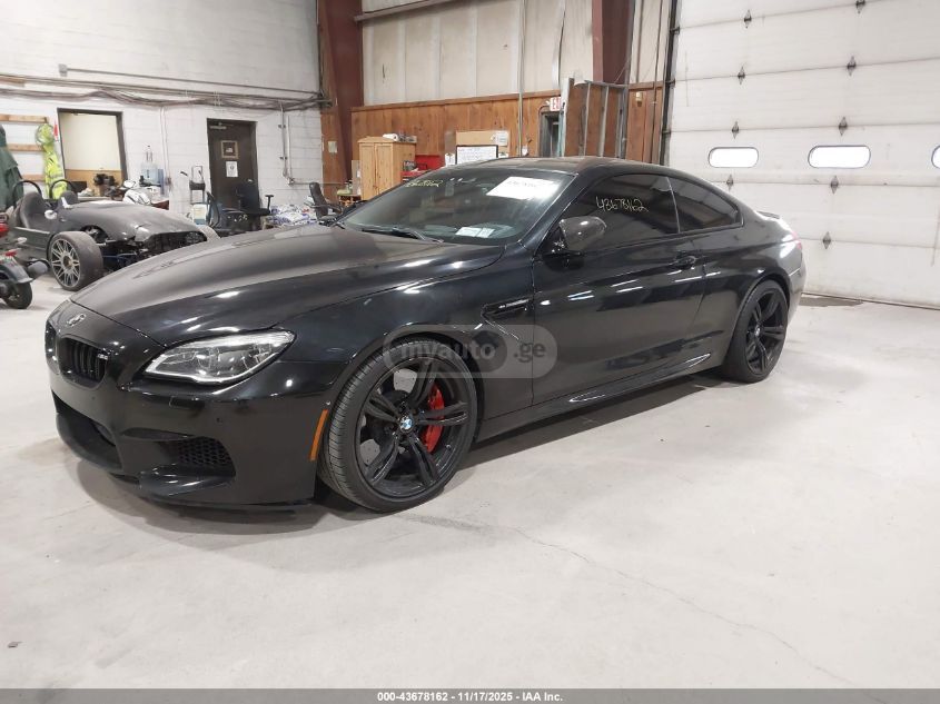 BMW M6 2016 — photo 2