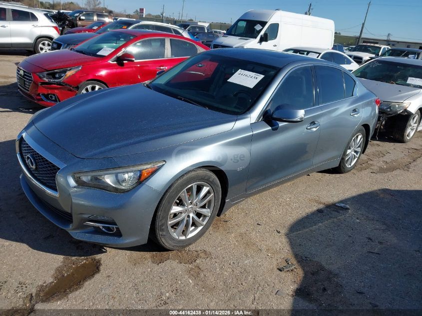 Infiniti Q50 2016 — photo 2