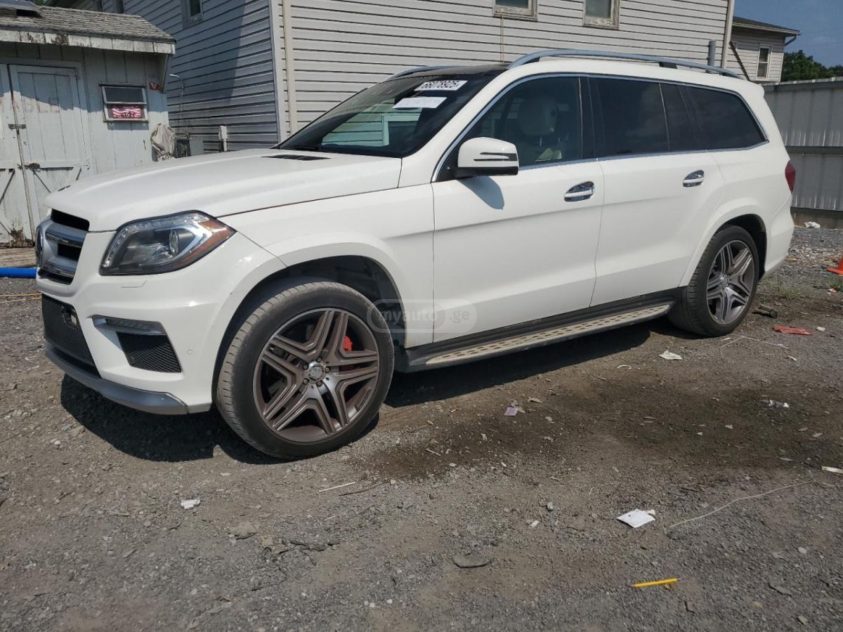 Mercedes-Benz GL 63 AMG