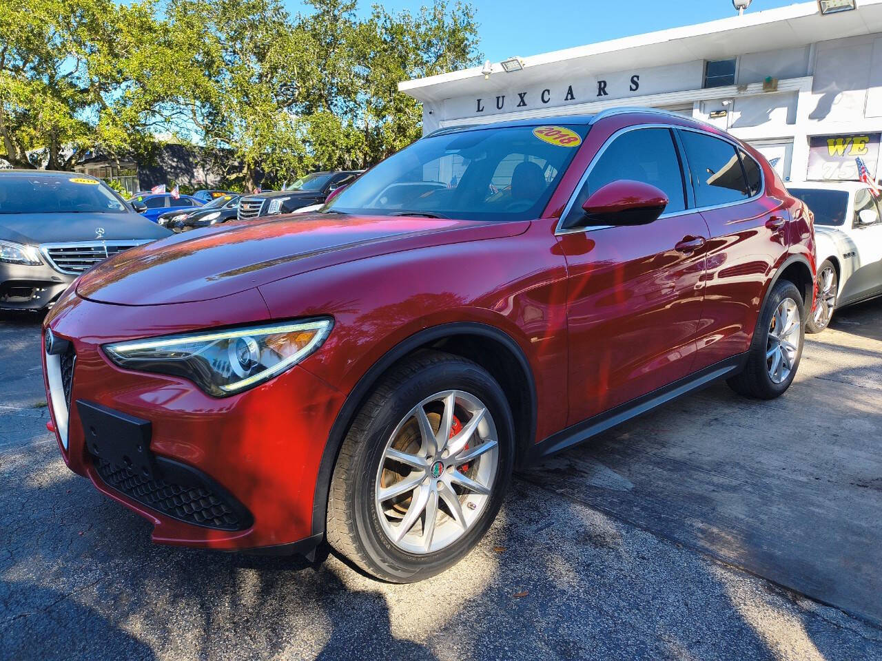 Alfa Romeo Stelvio 2018 — photo 2