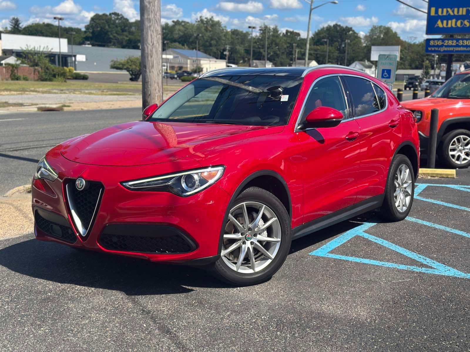 Alfa Romeo Stelvio 2019 — photo 2